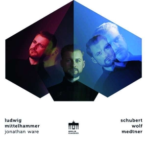 Schubert Franz Wolf Hugo Medtne - Songs i gruppen CD / Nyheter / Klassiskt hos Bengans Skivbutik AB (3651167)