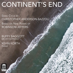 Anderson-Bazzoli Christopher - Continent's End i gruppen CD / Nyheter / Klassiskt hos Bengans Skivbutik AB (3651168)