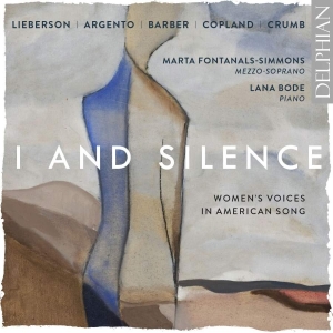 Various - I And Silence: Women's Voices In Am i gruppen CD / Klassiskt hos Bengans Skivbutik AB (3651170)