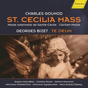 Gounod Charles Bizet Georges - St. Cecilia Mass & Te Deum i gruppen CD / Klassiskt hos Bengans Skivbutik AB (3651174)