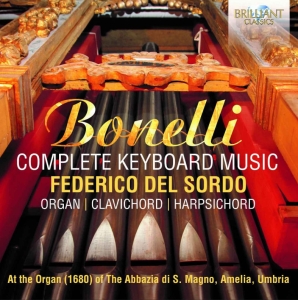 Bonelli Aurelio - Complete Keyboard Music i gruppen Externt_Lager / Naxoslager hos Bengans Skivbutik AB (3651179)