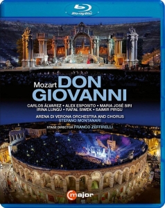 Mozart W A - Don Giovanni (Blu-Ray) i gruppen MUSIK / Musik Blu-Ray / Klassiskt hos Bengans Skivbutik AB (3651181)