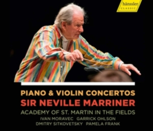 Various - Piano & Violin Concertos - Sir Nevi i gruppen Externt_Lager / Naxoslager hos Bengans Skivbutik AB (3651182)