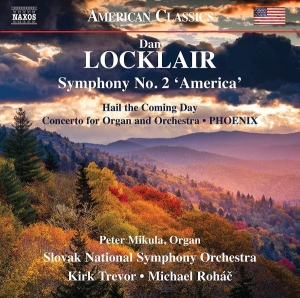 Locklair Dan - Symphony No. 2 (America) i gruppen Externt_Lager / Naxoslager hos Bengans Skivbutik AB (3651183)