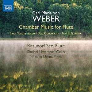 Weber C M Von - Chamber Music For Flute i gruppen Externt_Lager / Naxoslager hos Bengans Skivbutik AB (3651185)