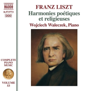 Liszt Franz - Complete Piano Music, Vol. 53: Harm i gruppen Externt_Lager / Naxoslager hos Bengans Skivbutik AB (3651186)