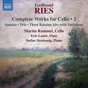 Ries Ferdinand - Complete Works For Cello, Vol. 2 i gruppen Externt_Lager / Naxoslager hos Bengans Skivbutik AB (3651187)
