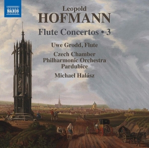 Hofmann Leopold - Flute Concertos, Vol. 3 i gruppen Externt_Lager / Naxoslager hos Bengans Skivbutik AB (3651188)