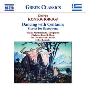 Kontogiorgos George - Dancing With Centaurs: Stories For i gruppen Externt_Lager / Naxoslager hos Bengans Skivbutik AB (3651190)
