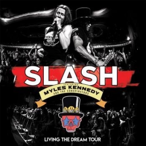 Slash/Myles Kennedy & The Conspirat - Living The Dream Tour  (3Lp Colour) i gruppen VINYL / Pop-Rock hos Bengans Skivbutik AB (3651361)