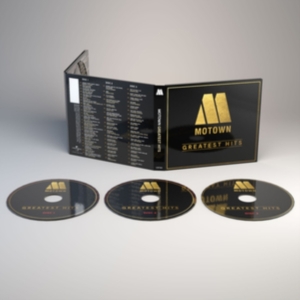 Blandade Artister - Motown Greatest Hits (3Cd) i gruppen CD / Pop-Rock hos Bengans Skivbutik AB (3651366)
