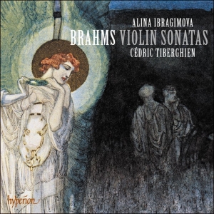 Brahms Johannes - Violin Sonatas i gruppen CD / Kommande / Klassiskt hos Bengans Skivbutik AB (3651374)