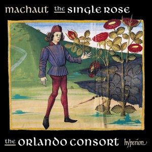 Machaut Guillaume De - The Single Rose i gruppen CD hos Bengans Skivbutik AB (3651377)