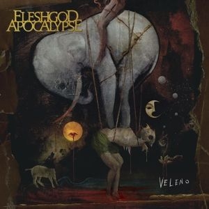 Fleshgod Apocalypse - Veleno (CD+Bluray) i gruppen MUSIK / CD+Blu-ray / Hårdrock hos Bengans Skivbutik AB (3652945)