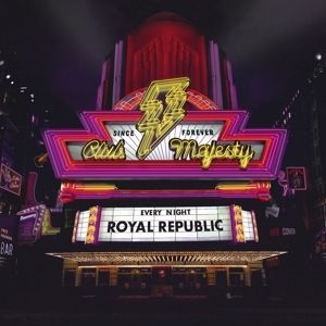Royal Republic - Club Majesty i gruppen Minishops / Royal Republic hos Bengans Skivbutik AB (3652947)