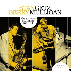 Stan Getz/Gerry Mulligan - Getz Meets Mulligan In Hi-Fi With Lou Le i gruppen VINYL / Vinyl Jazz hos Bengans Skivbutik AB (3653287)