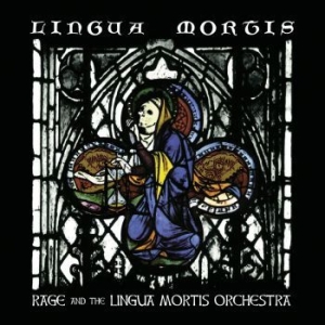 Rage - Lingua Mortis i gruppen CD / Hårdrock/ Heavy metal hos Bengans Skivbutik AB (3653746)