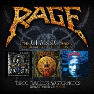 Rage - Classic Years i gruppen CD / Hårdrock/ Heavy metal hos Bengans Skivbutik AB (3653748)