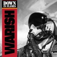 Warish - Down In Flames i gruppen CD / Hårdrock,Pop-Rock hos Bengans Skivbutik AB (3653781)