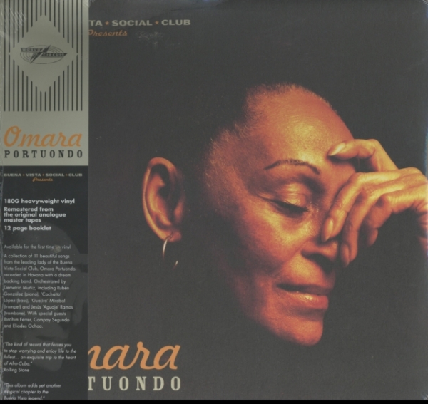 Omara Portuondo - Omara Portuondo i gruppen VINYL / Jazz hos Bengans Skivbutik AB (3653834)