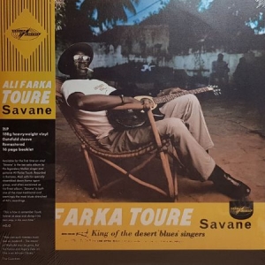 Ali Farka Touré - Savane (2Lp) i gruppen VINYL / Kommande / Jazz/Blues hos Bengans Skivbutik AB (3653835)