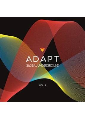 Global Underground - Global Underground: Adapt #3 i gruppen CD / Kommande / Dans/Techno hos Bengans Skivbutik AB (3653838)