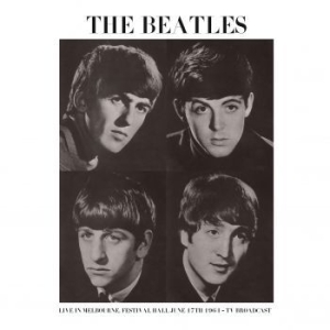 Beatles - Live In Melbourne 1964 (Tv) i gruppen VINYL / Kommande / Pop hos Bengans Skivbutik AB (3653848)