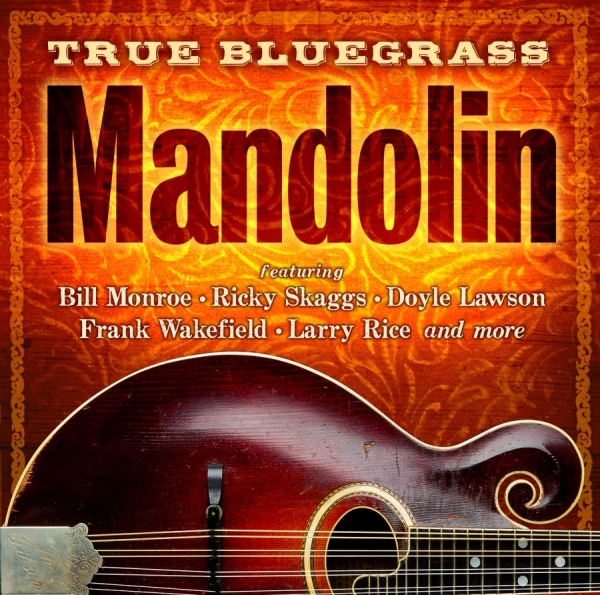 Various Artists - True Bluegrass Mandolin i gruppen CD / Toppsäljare hos Bengans Skivbutik AB (3653885)