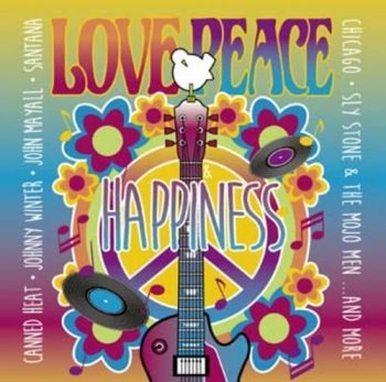 Various Artists - Love, Peace & Happiness i gruppen VINYL / Toppsäljare hos Bengans Skivbutik AB (3653956)