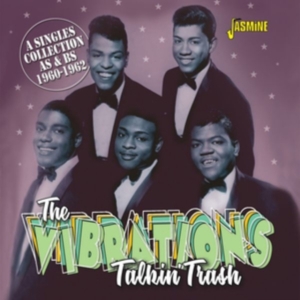Vibrations - Talkin' Trash i gruppen CD / Pop-Rock,RnB-Soul hos Bengans Skivbutik AB (3653969)