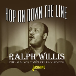 Ralph Willis - Hop On Down The Line i gruppen CD / Blues,Jazz hos Bengans Skivbutik AB (3653975)