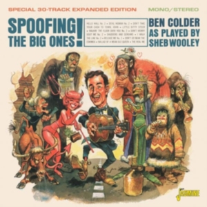 Ben Colder - Spoofing The Big Ones! i gruppen CD / Country hos Bengans Skivbutik AB (3653976)