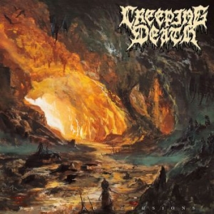 Creeping Death - Wretched Illusions i gruppen VINYL / Kommande / Hårdrock/ Heavy metal hos Bengans Skivbutik AB (3653990)