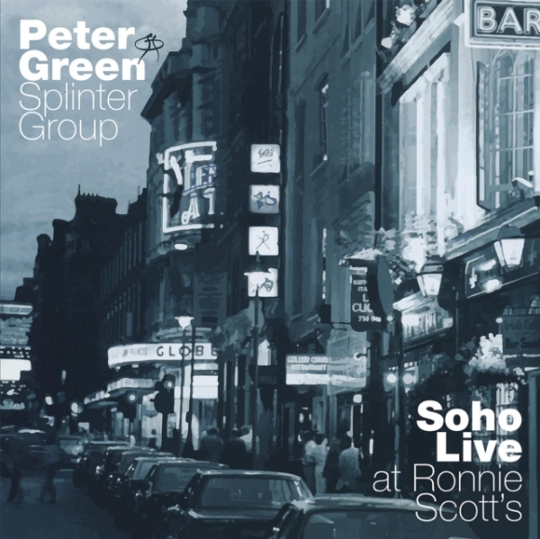 Green Peter - Soho Live - At Ronnie Scotts (2 Cd) i gruppen CD / Toppsäljare hos Bengans Skivbutik AB (3654006)