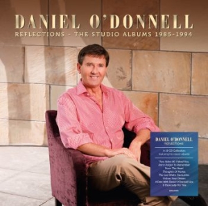 O'donnell Daniel - Reflections (Studio Albums 1985-94) i gruppen CD / Nyheter / Pop hos Bengans Skivbutik AB (3654056)