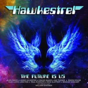 Hawkestrel - Future Is Us i gruppen VINYL / Rock hos Bengans Skivbutik AB (3654115)