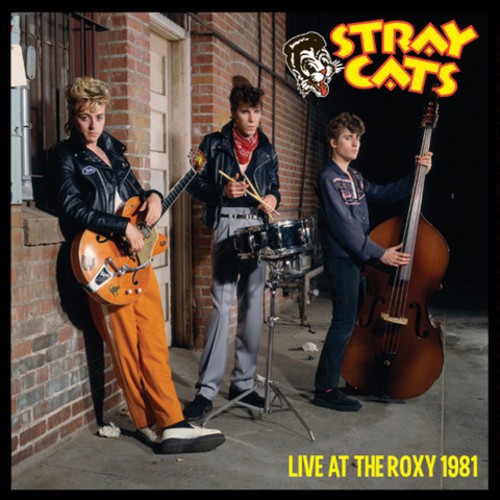 Stray Cats - Live At The Roxy 1981 (Gatefold) i gruppen CD / Rock hos Bengans Skivbutik AB (3654131)