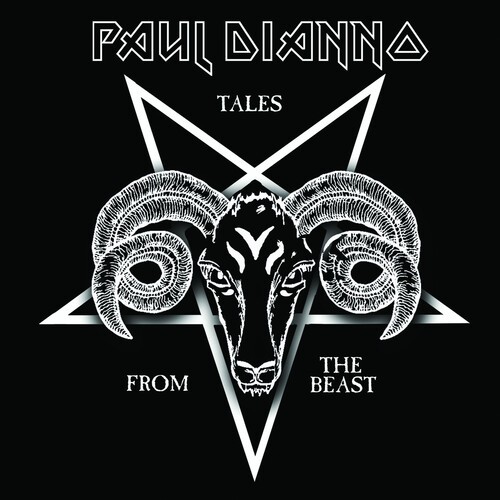 Dianno Paul - Tales From The Beast (Red) i gruppen VINYL / Hårdrock/ Heavy metal hos Bengans Skivbutik AB (3654135)