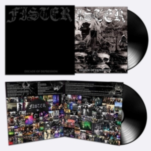 Fister - Decade Of Depression Deluxe (+Cd) i gruppen VINYL / Hårdrock hos Bengans Skivbutik AB (3654148)