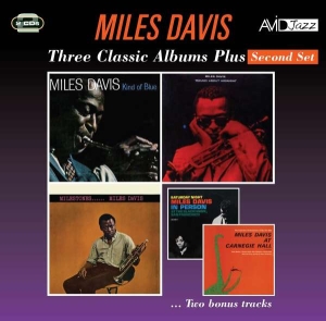 Miles Davis - Three Classic Albums Plus i gruppen CD / Jazz,Pop-Rock hos Bengans Skivbutik AB (3654196)
