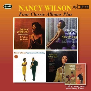 Nancy Wilson - Four Classic Albums Plus i gruppen ÖVRIGT / Kampanj 6CD 500 hos Bengans Skivbutik AB (3654197)