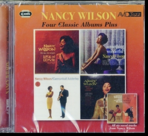 Nancy Wilson - Four Classic Albums Plus i gruppen CD / Jazz hos Bengans Skivbutik AB (3654197)