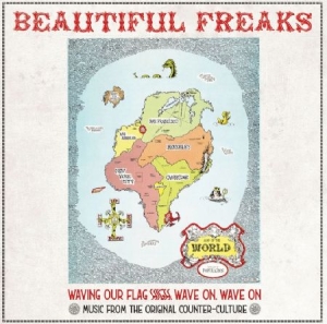 Blandade Artister - Beautiful Freaks i gruppen CD / Pop-Rock hos Bengans Skivbutik AB (3654227)