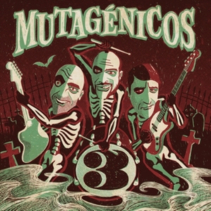 Mutagénicos - 3 i gruppen VINYL / Rock hos Bengans Skivbutik AB (3654259)