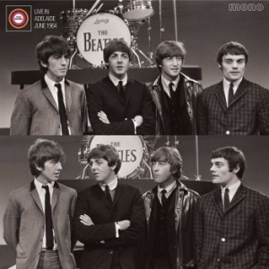 Beatles - Live In Adelaide June 12Th 1964 i gruppen VINYL / Kommande / Pop hos Bengans Skivbutik AB (3654277)