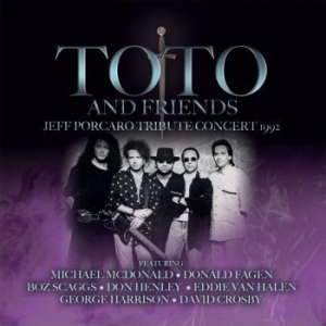 Toto And Friends - Jeff Porcaro Tribute Concert 1992 i gruppen Minishops / Toto hos Bengans Skivbutik AB (3654296)