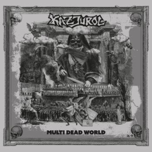 Kazjurol - Multi Dead World (Digipack) i gruppen CD / Kommande / Hårdrock/ Heavy metal hos Bengans Skivbutik AB (3654323)