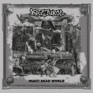 Kazjurol - Multi Dead World (Digipack) i gruppen CD / Hårdrock,Svensk Folkmusik hos Bengans Skivbutik AB (3654323)