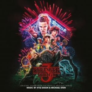 Filmmusik - Stranger Things 3 i gruppen Minishops / Stranger things hos Bengans Skivbutik AB (3654559)