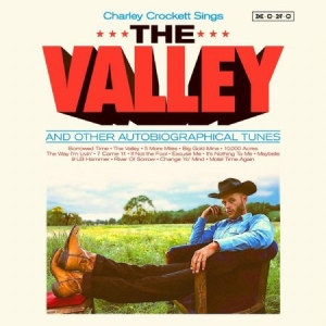 Crockett Charley - Valley i gruppen VINYL / Vinyl Country hos Bengans Skivbutik AB (3654573)